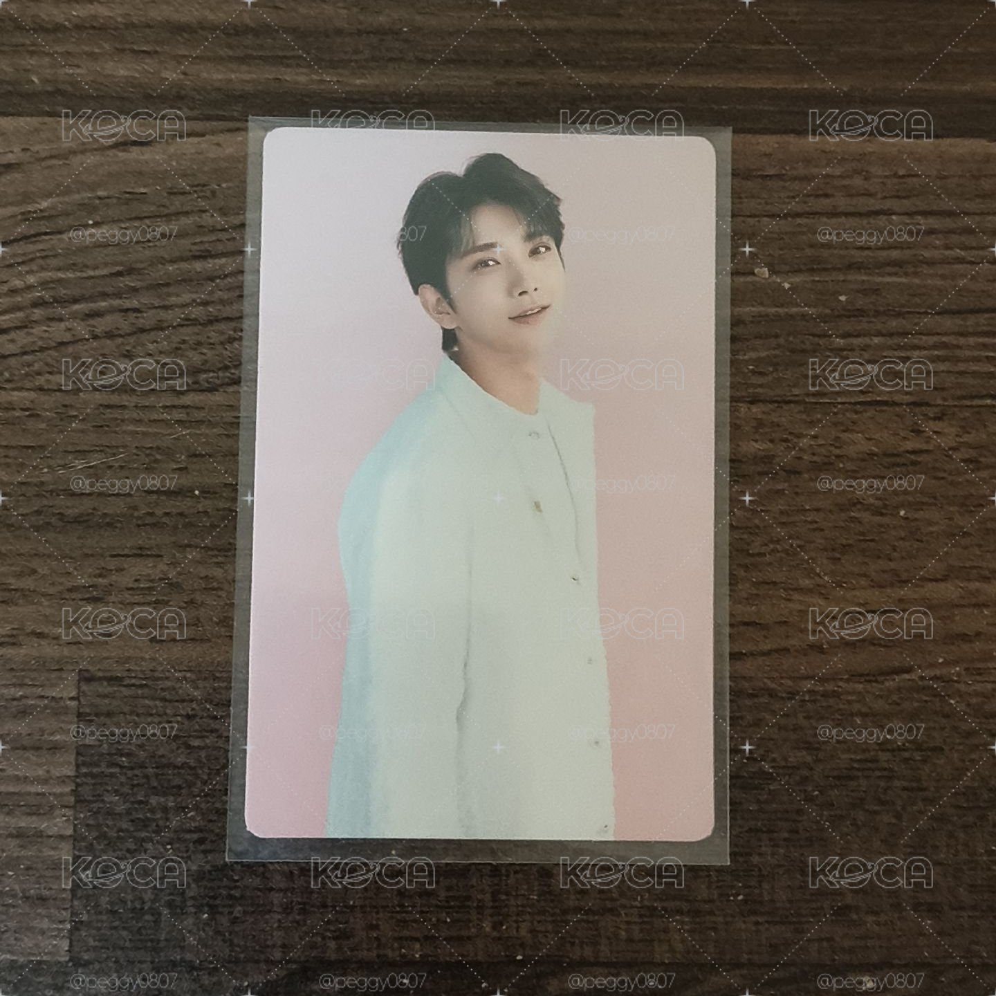 Seventeen 23'cafe 隨機卡