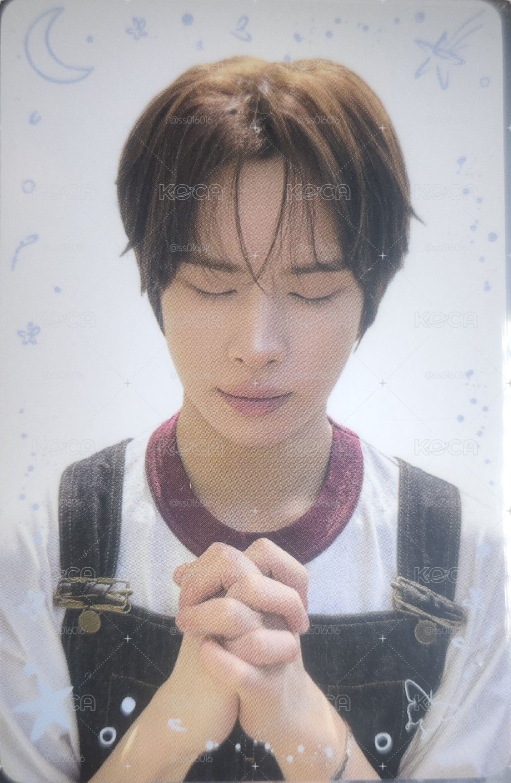 DICON D社 Dear my BOYHOOD 雜誌卡 