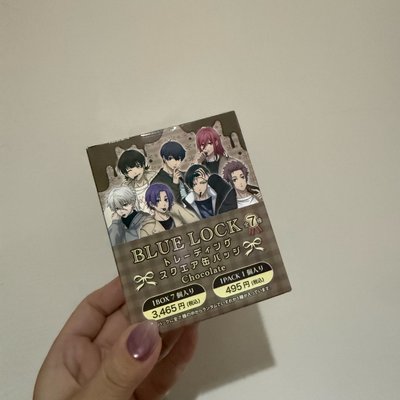藍色監獄 巧克力方徽