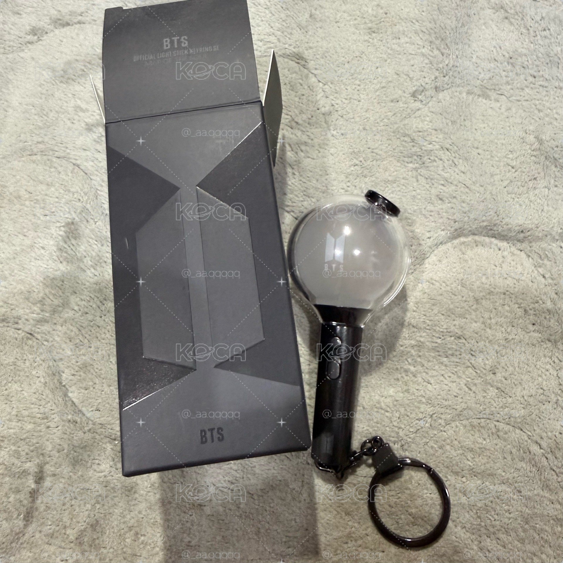 BTS 手燈吊飾 SE