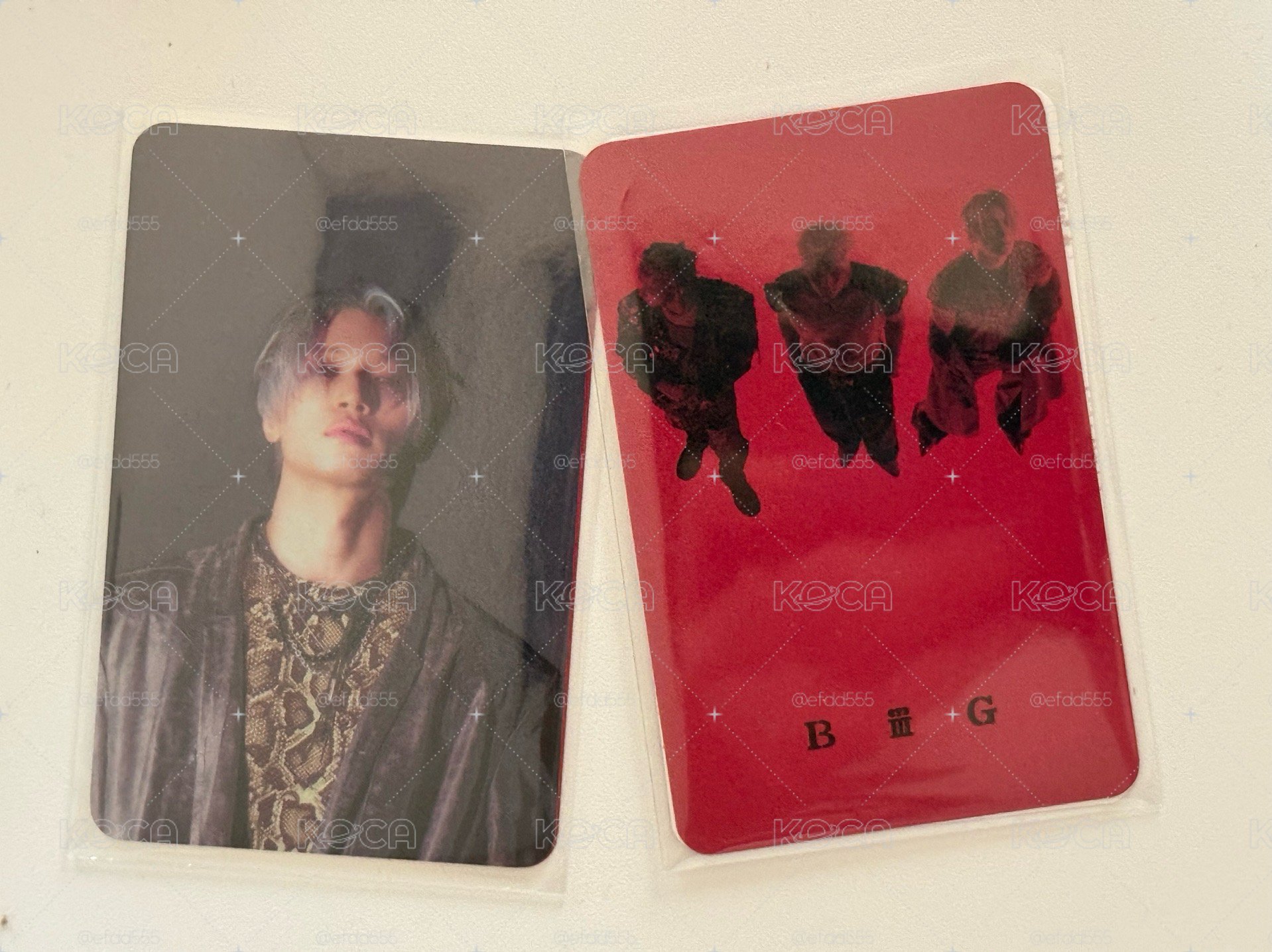 BIGBANG world tour高陽場週滿額小卡