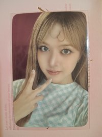 愛心瀏海比耶莉