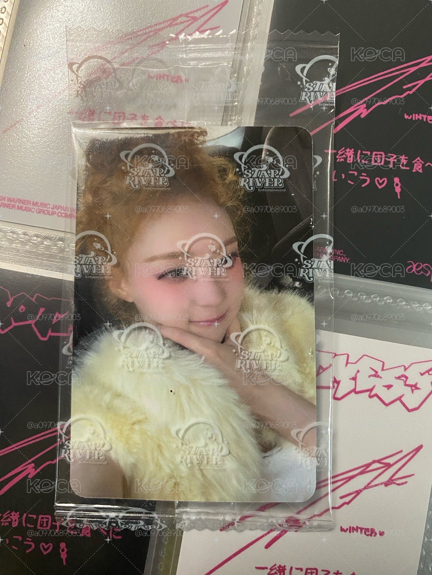 sr中背冬（捏臉金髮冬
