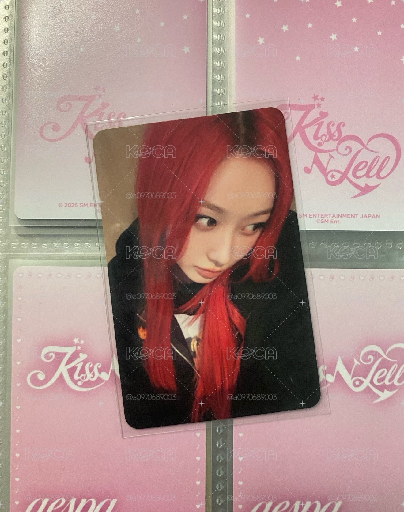 Kpop nara 紅髮吉