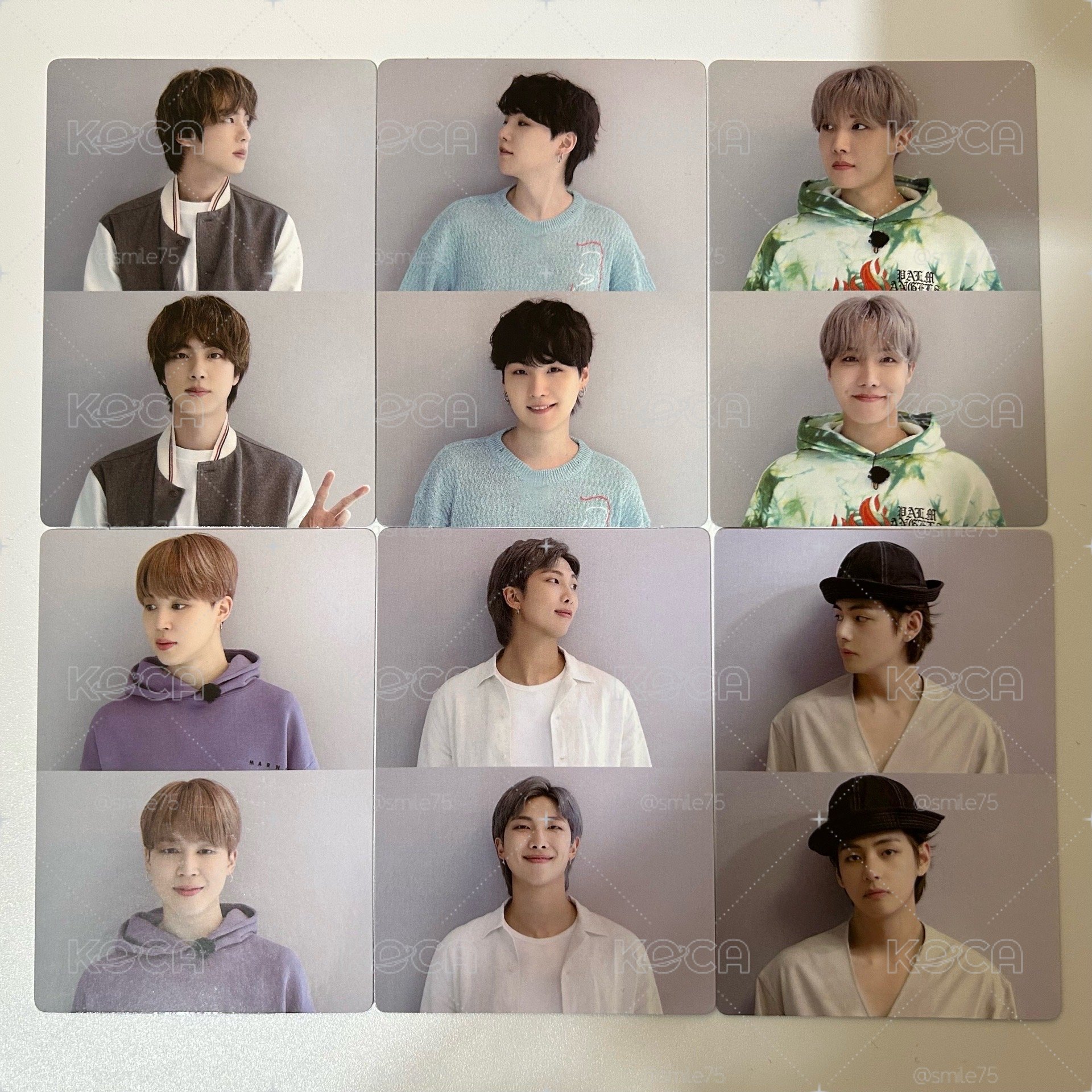 BTS 防彈少年團 merch box #03 小卡 四寸卡