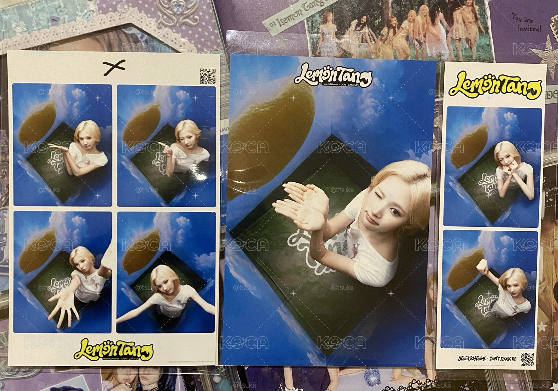 迷二 Jiwoo 人生四格 一套