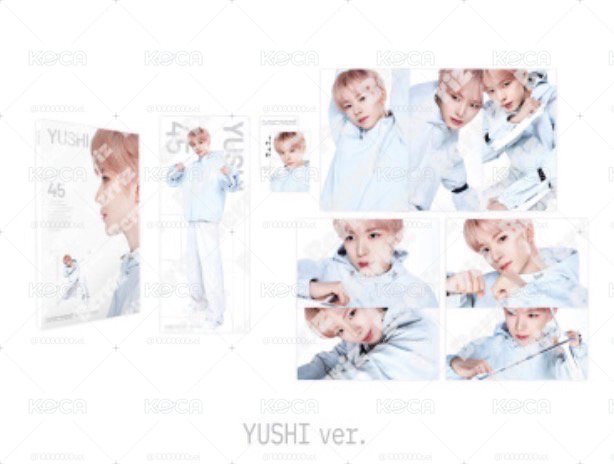 yushi 明信片組