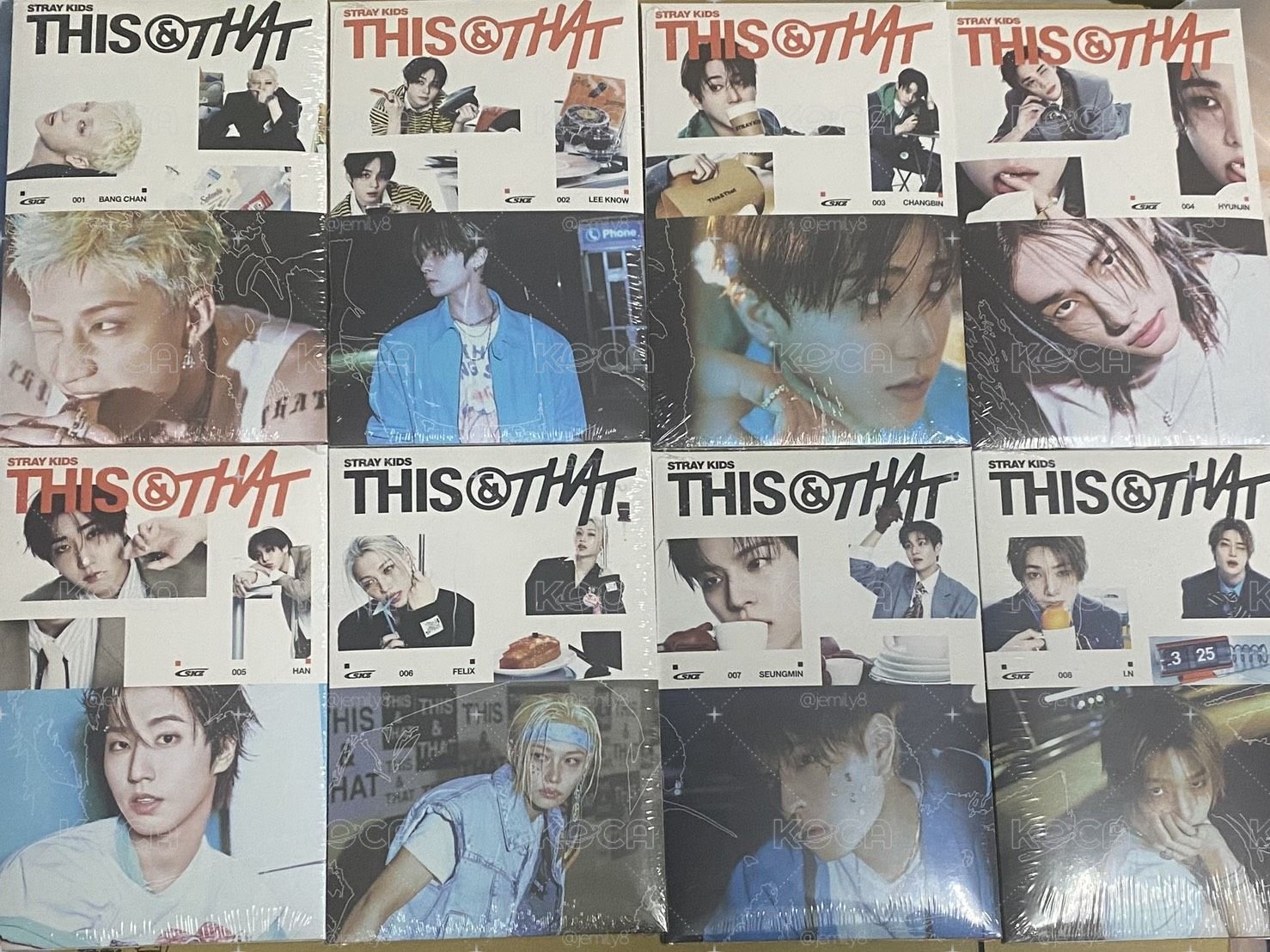 This & That 單封一組 全新未拆