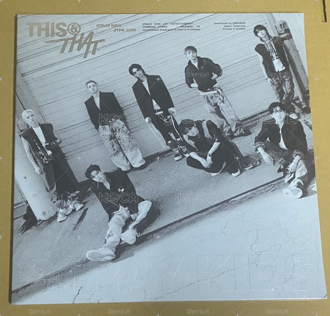 This & That LP ver 黑膠版