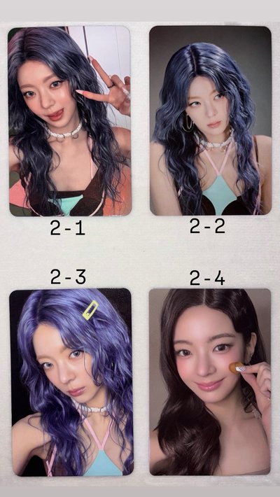 ITZY LIA 專卡