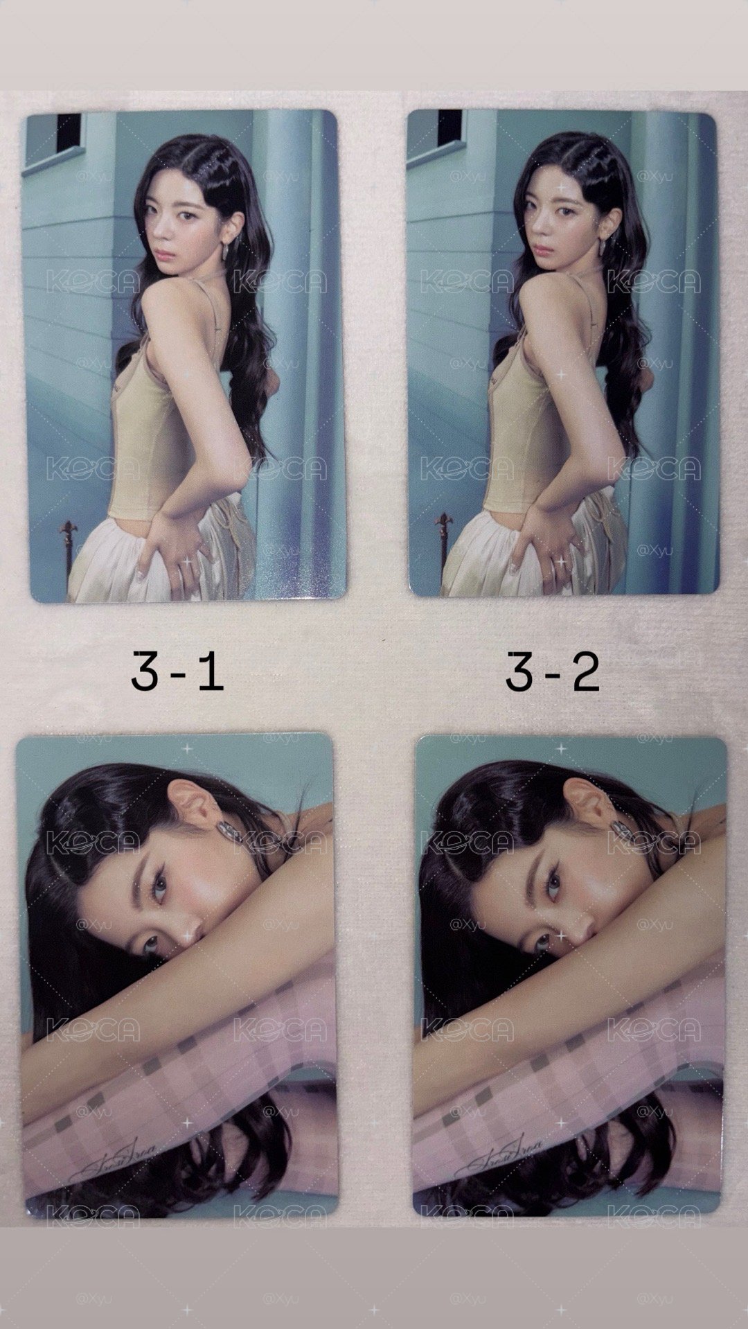 ITZY LIA 專卡