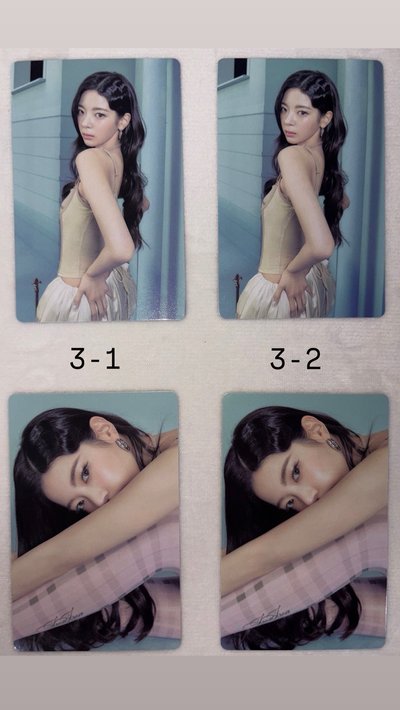 ITZY LIA 專卡