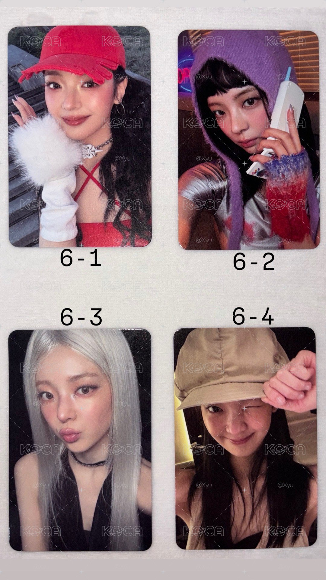 ITZY LIA 專卡