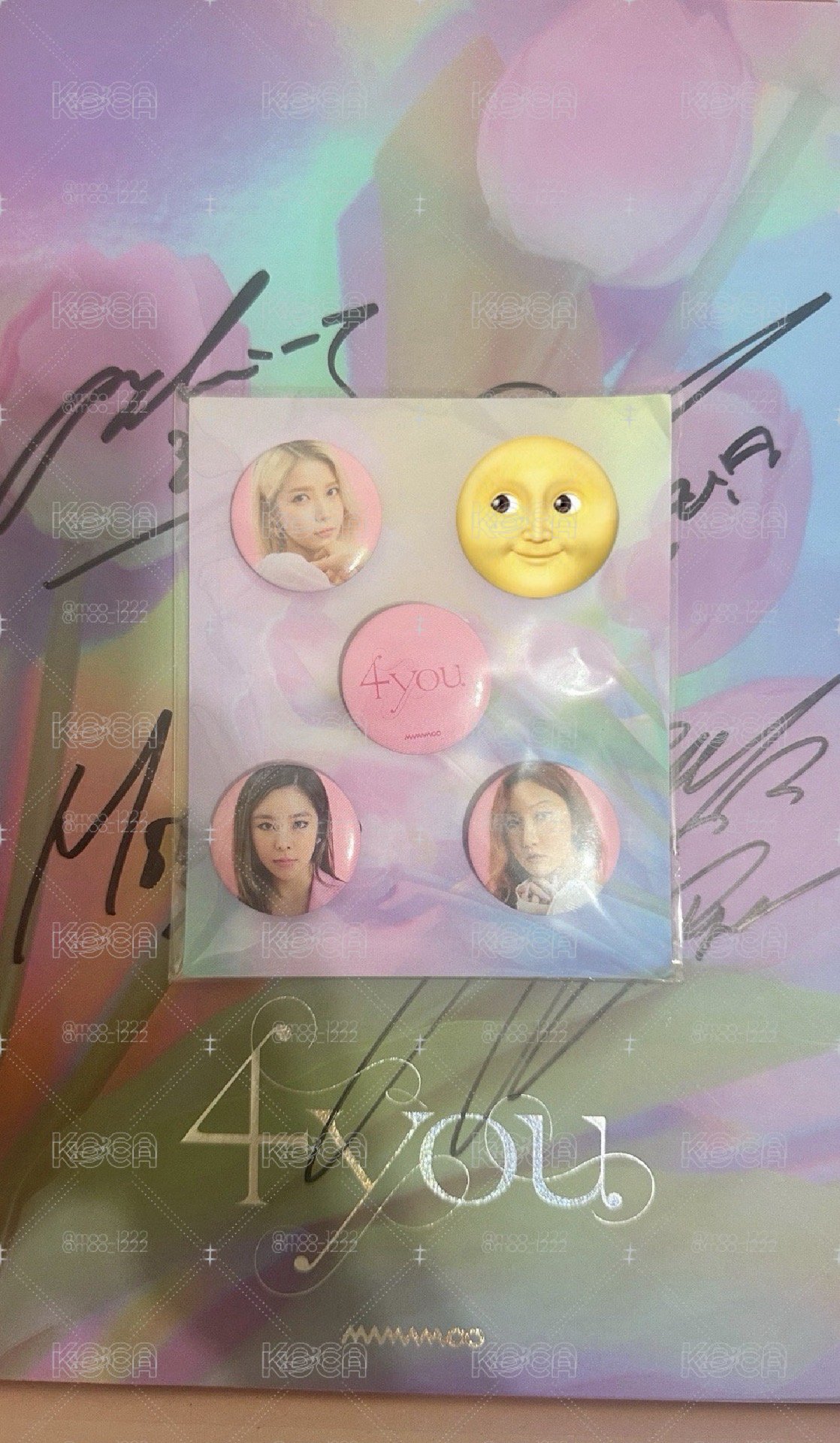 親筆簽名✍️4you禮盒🎁全出