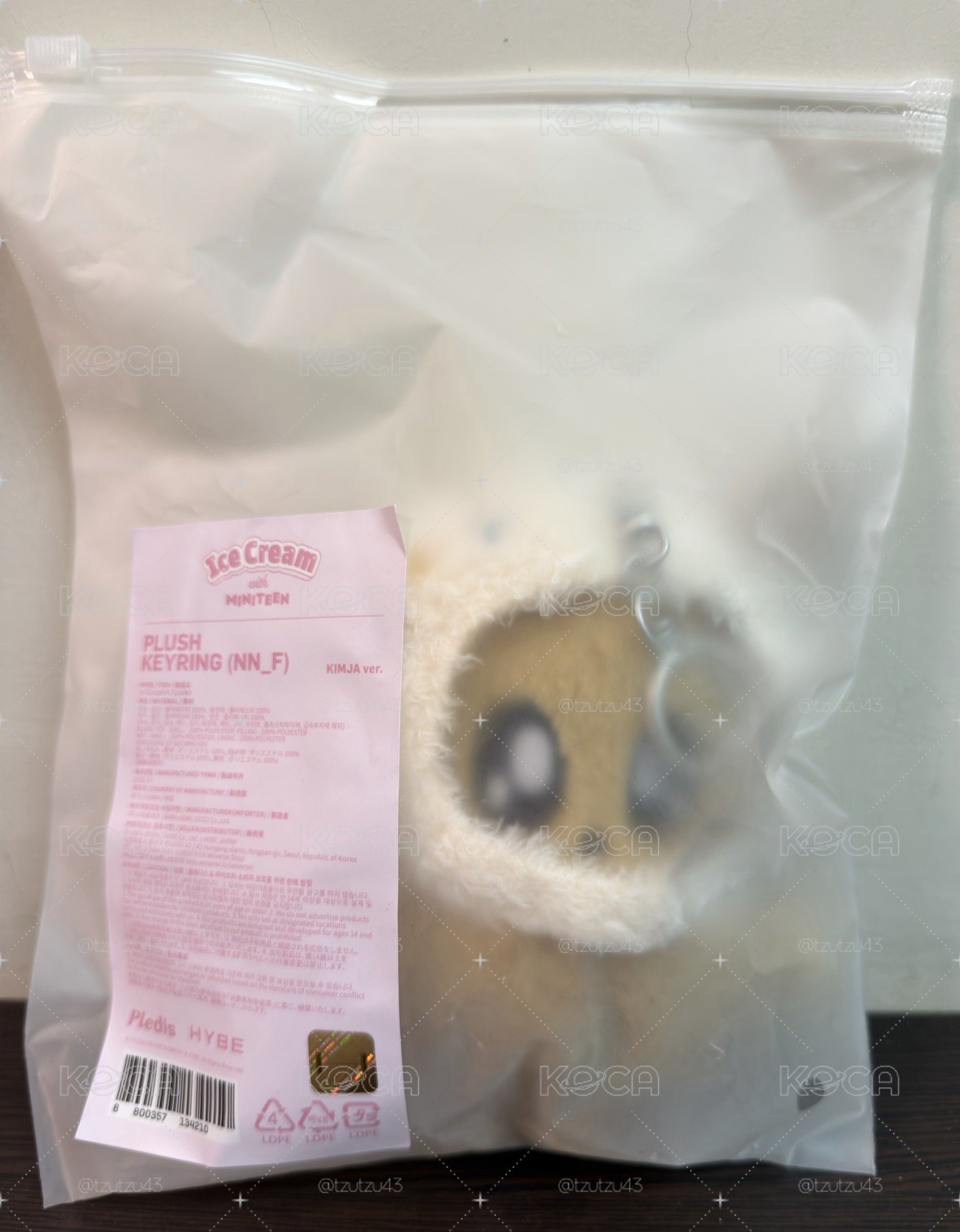 全新Kimja冰淇淋頭套娃
