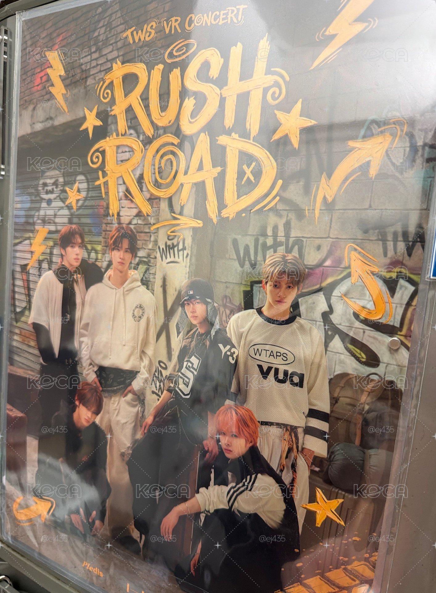 TWS Rush Road VR電影 B ver. 海報 