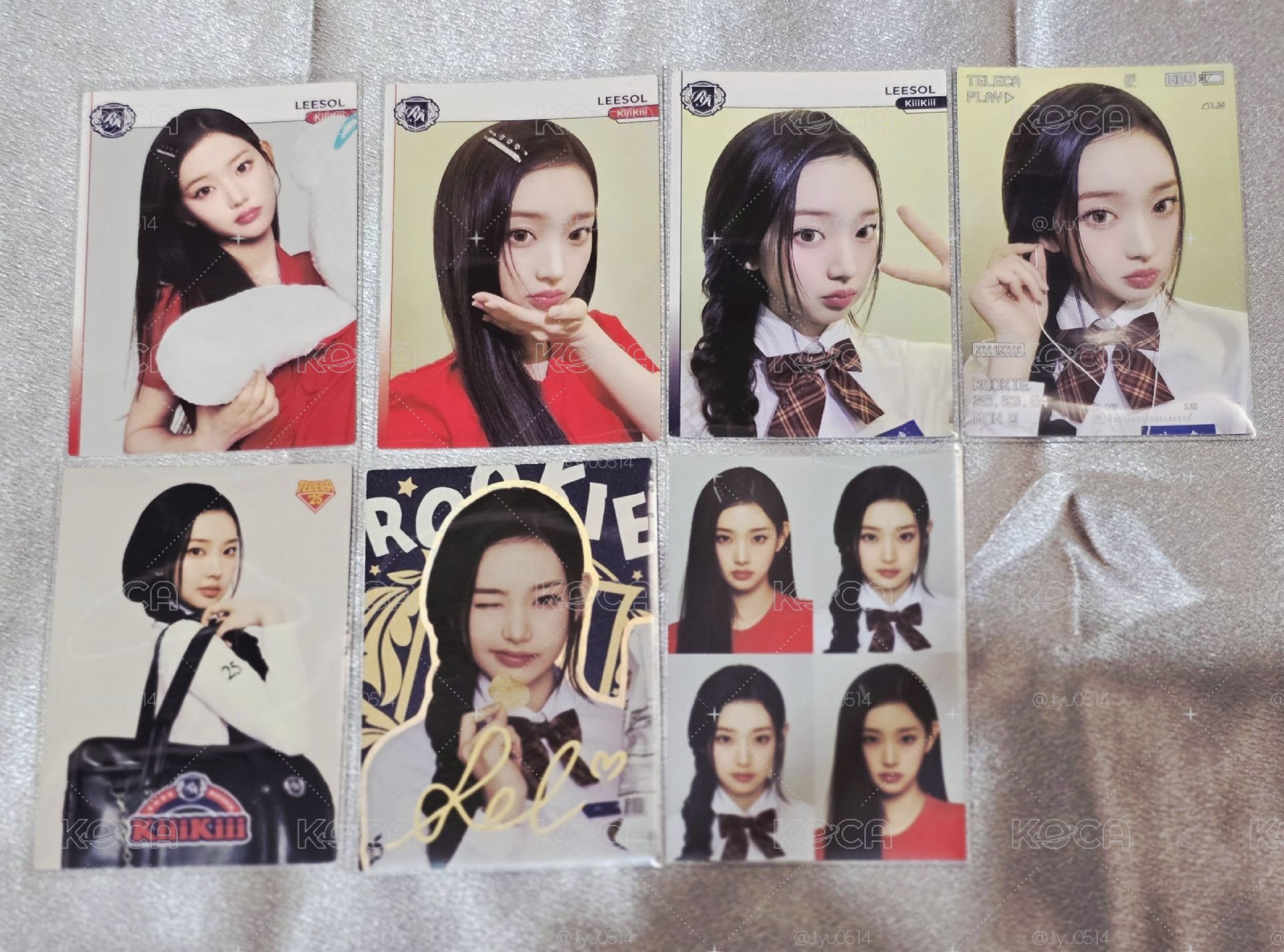 [Teleca餘量] Leesol 修旻卡