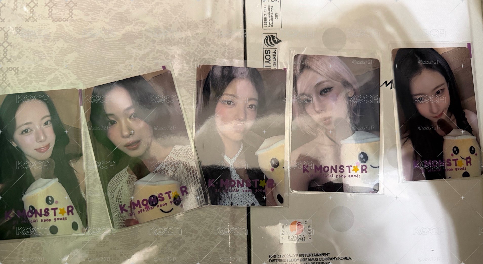 ITZY 珍珠奶茶K MONSTAR