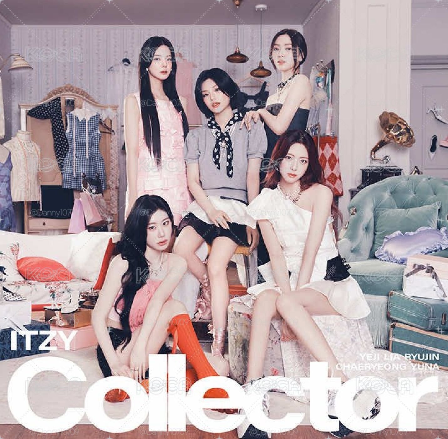 ITZY Collector 未拆通常盤