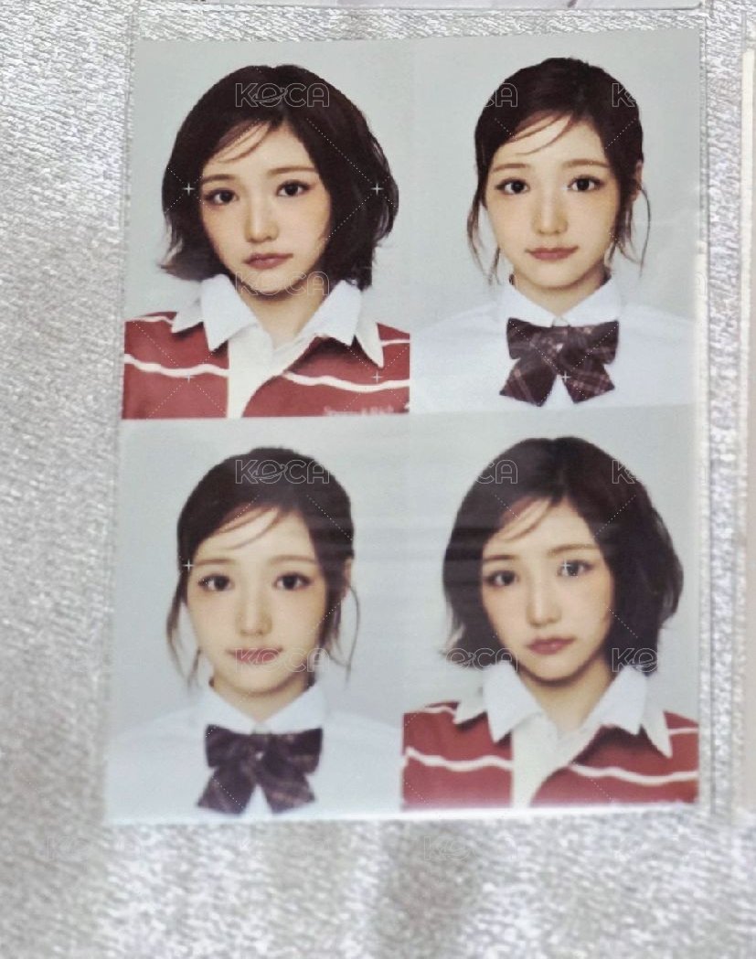 [稀有] 四格證件照