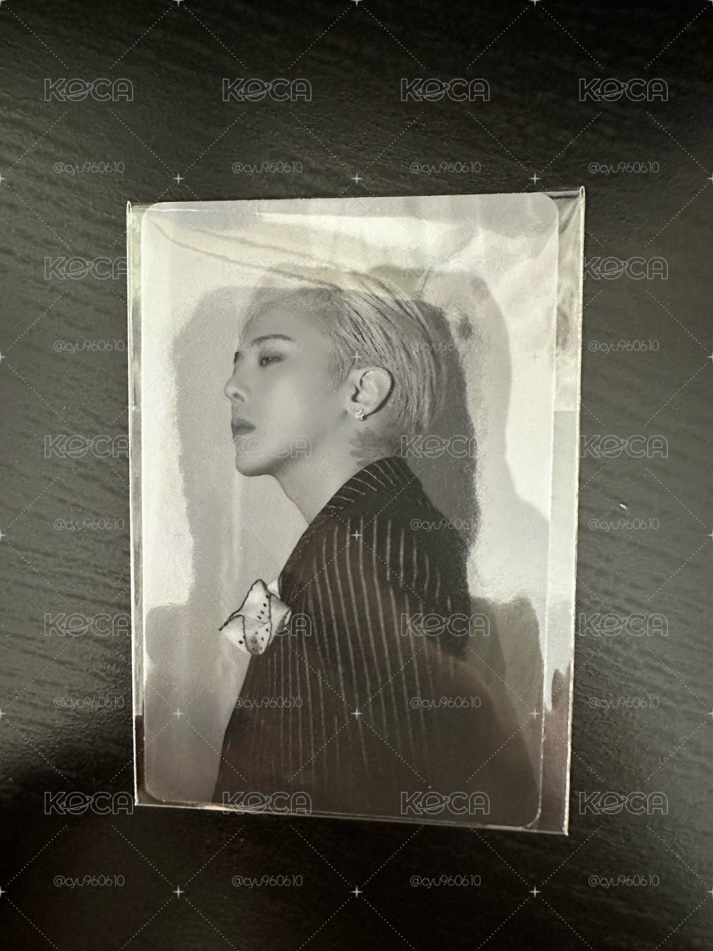 GD 權志龍 展覽 滿額卡