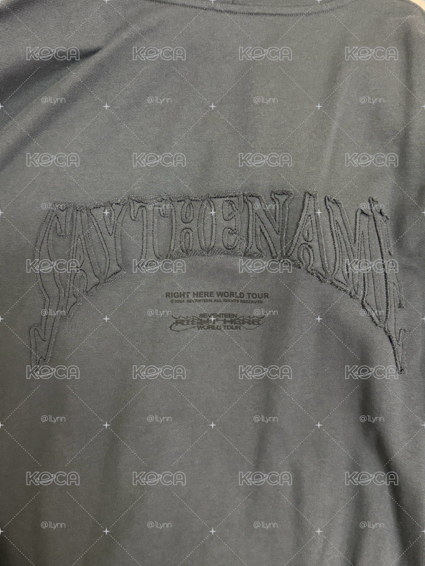 （二手）Right here場週雙拉鍊外套