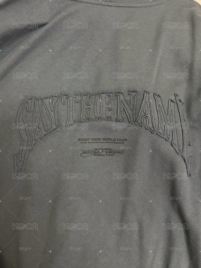 （二手）Right here場週雙拉鍊外套