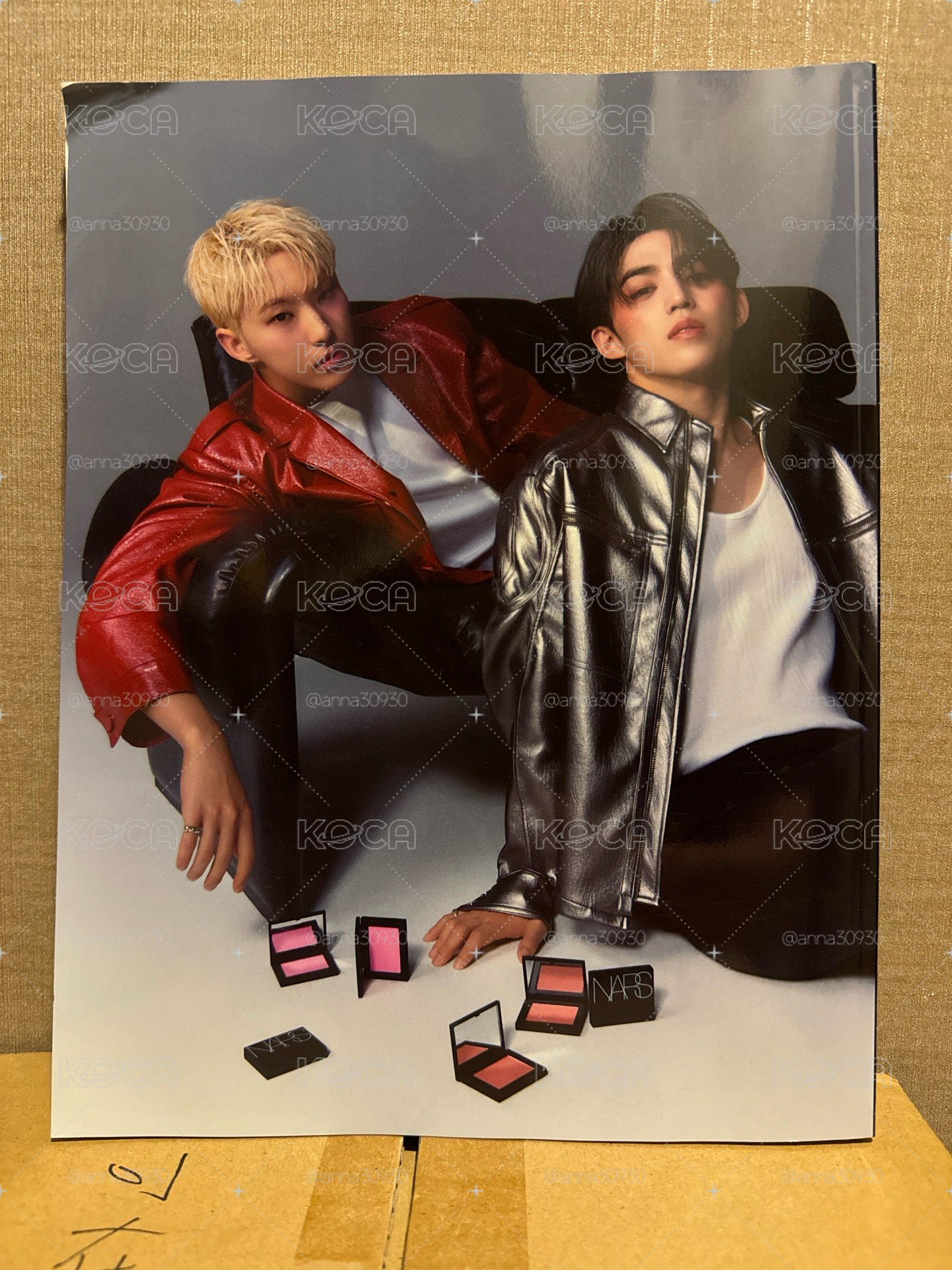 Allure Korea 9月號 喆🍒榮🐯封面