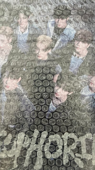 迷一 am 自由pose 粉衣 含迷一黑版未拆專