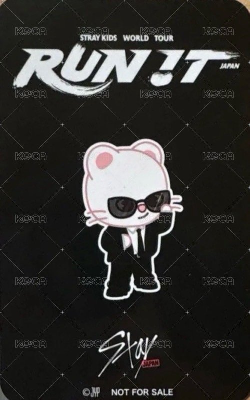 4th 世巡 Fanclub 特典卡 GOLD 入場禮 背面