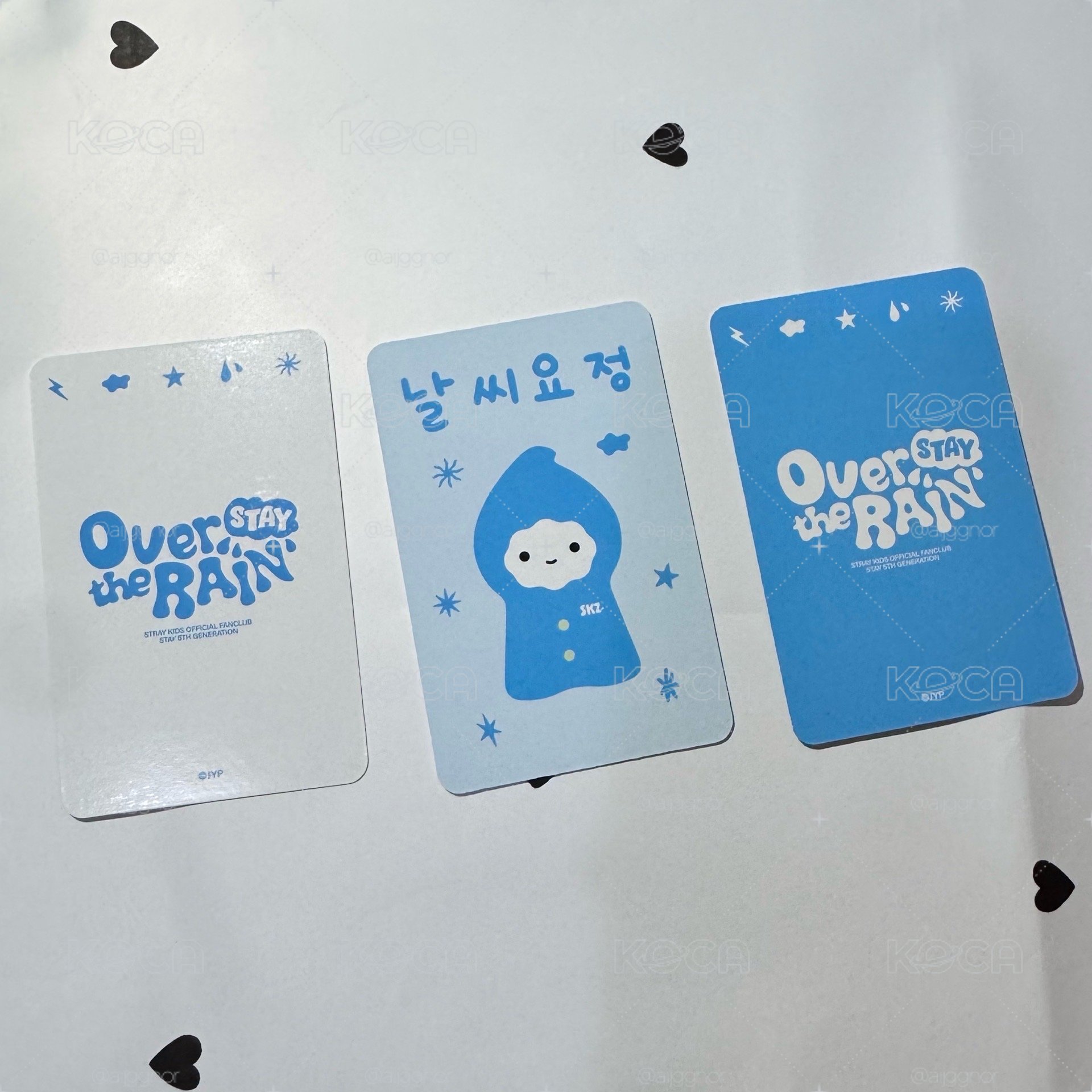 辰 5期會員禮卡set