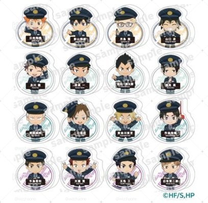 JR東日本排球少年聯名