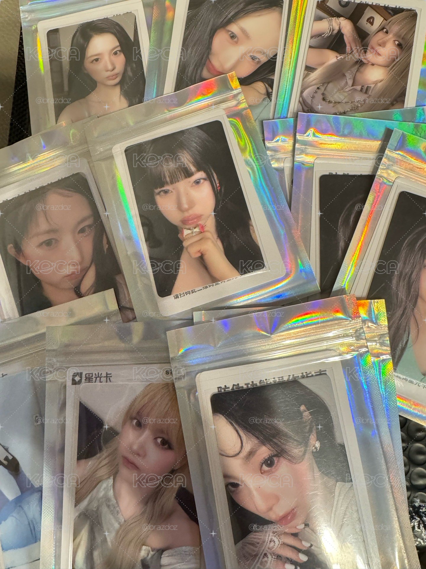 現貨 NMIXX 星光卡