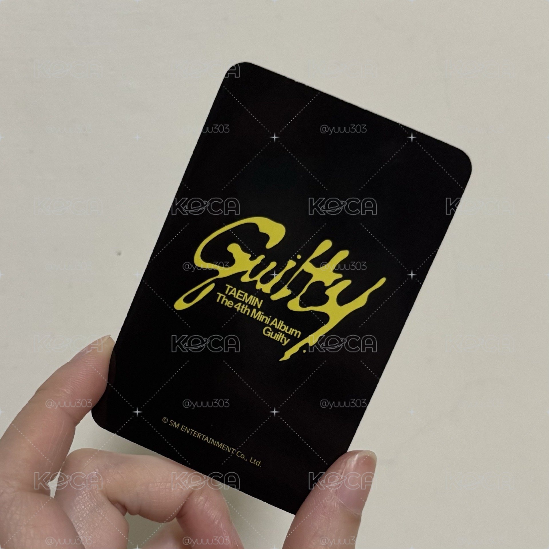 泰民 guilty am特典（有廠損）