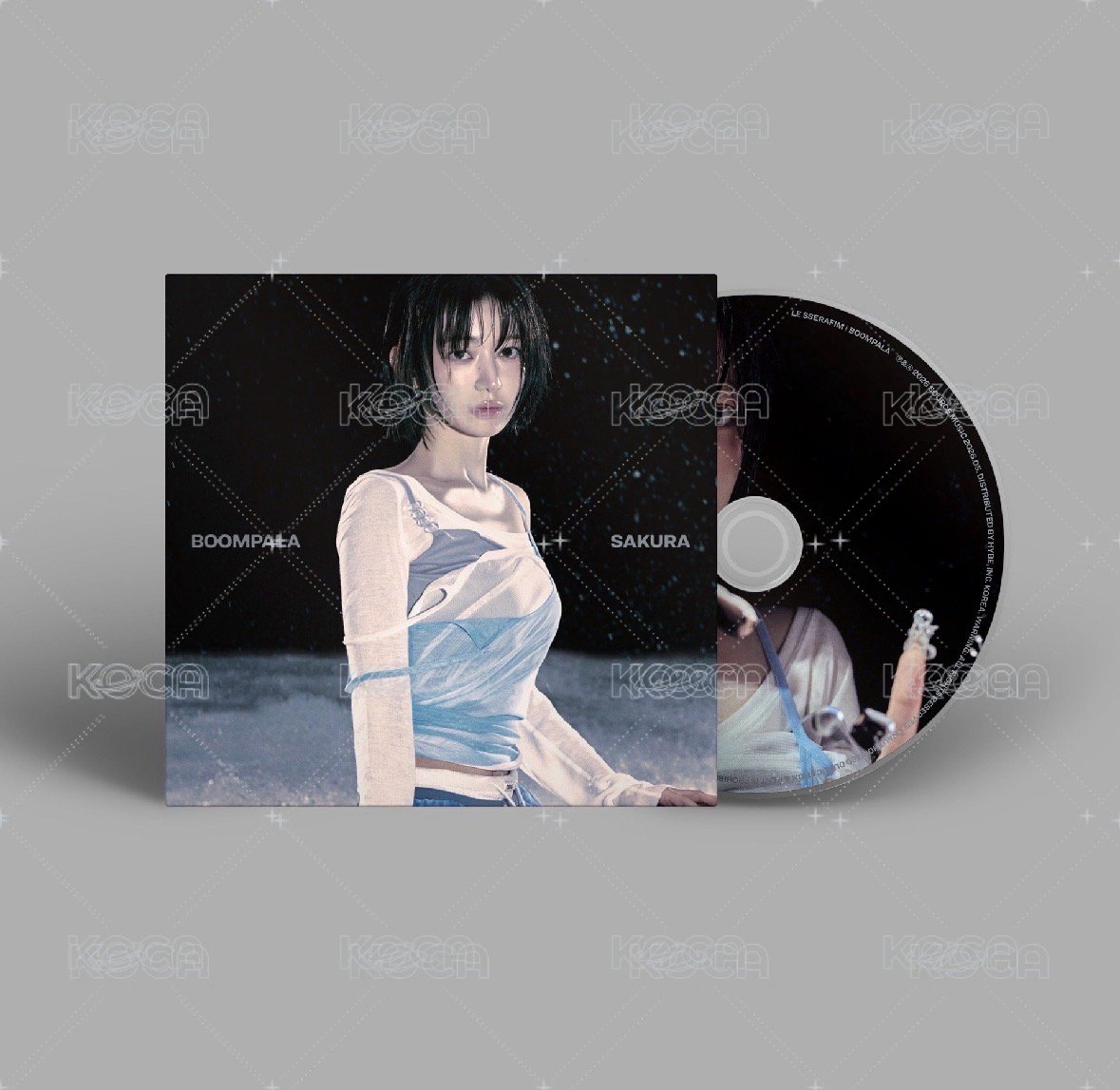 PUREFLOW BOOMPALA 美國限定 CD (SAKURA ver.) 全新