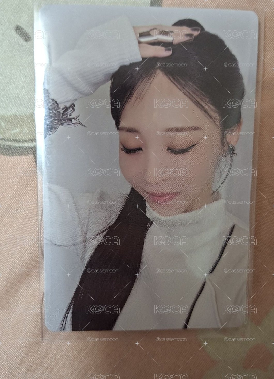 MAMAMOO MOONBYUL REV小卡