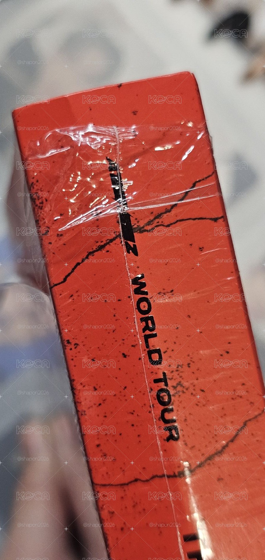 ATEEZ WORLD TOUR-THE FELLOWSHIPBREAK THE WALL IN SEOUL(DVD)