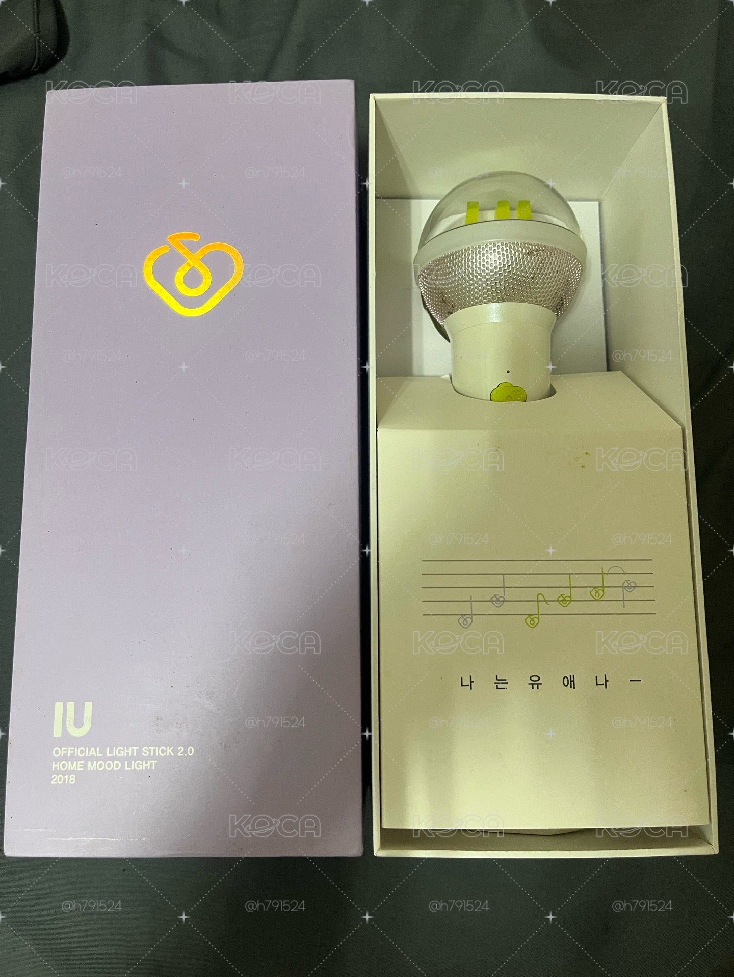 IU 李知恩 二代手燈