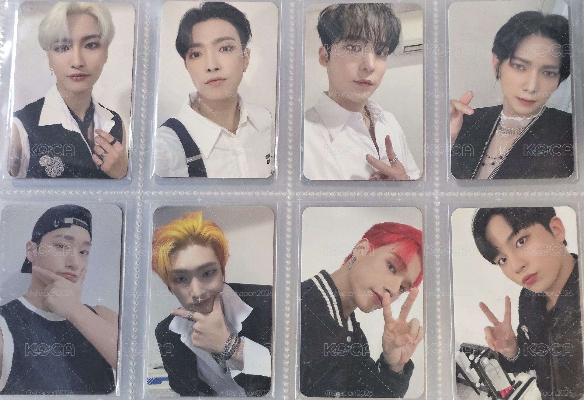 ATEEZ THE WORLD EP.1:MOVEMENT BR3.0簽售卡