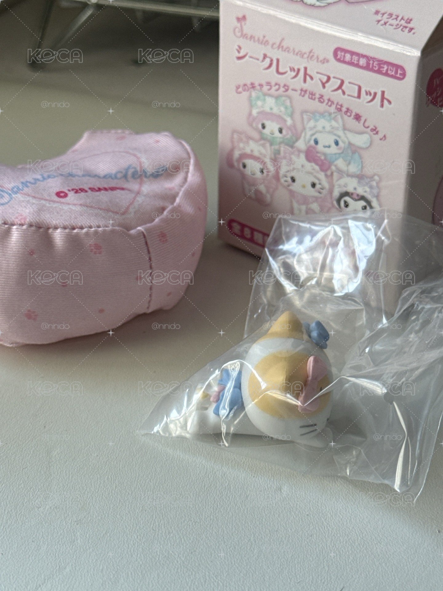 三麗鷗家族盲盒