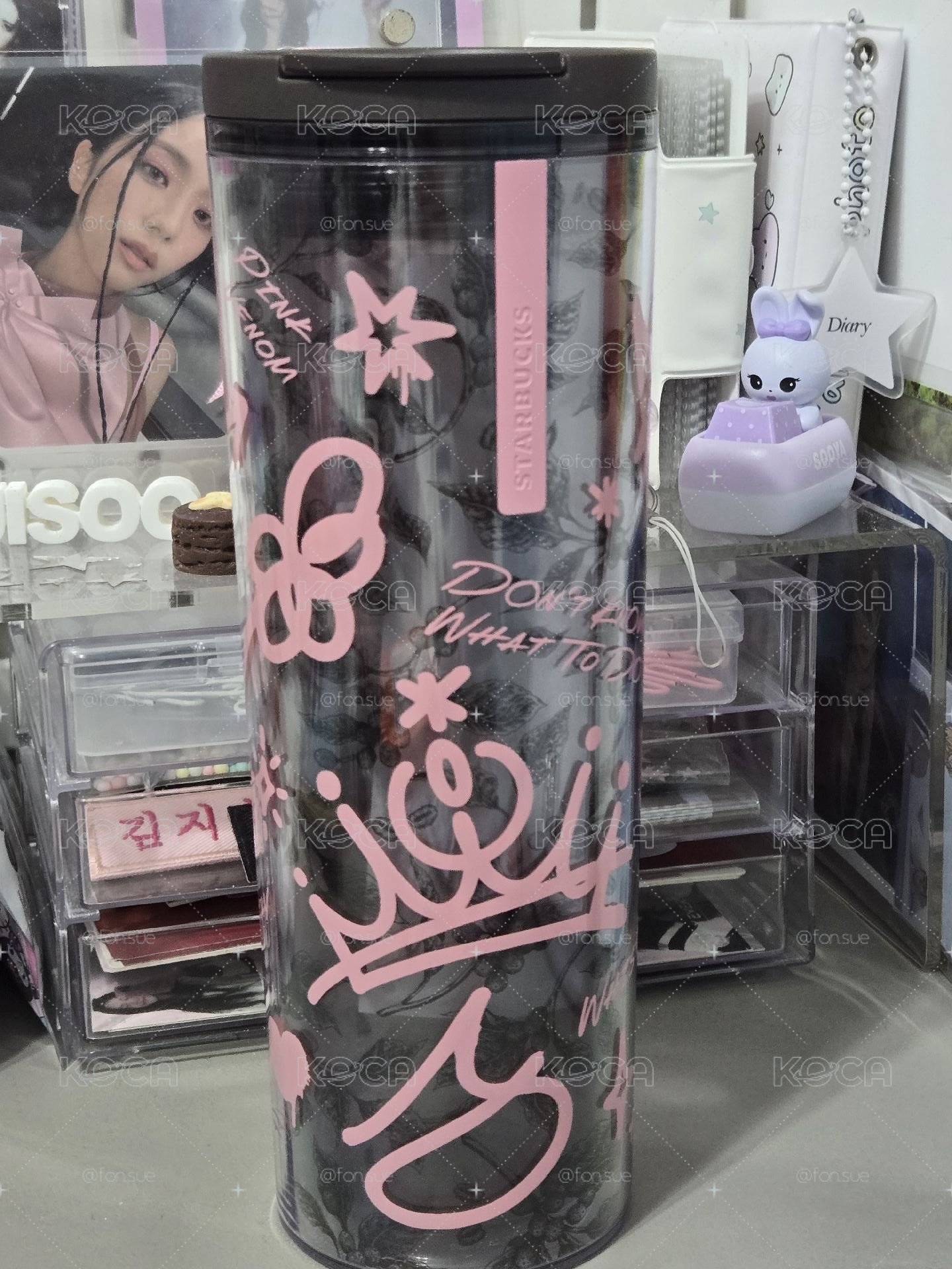 BLACKPINK聯名杯子