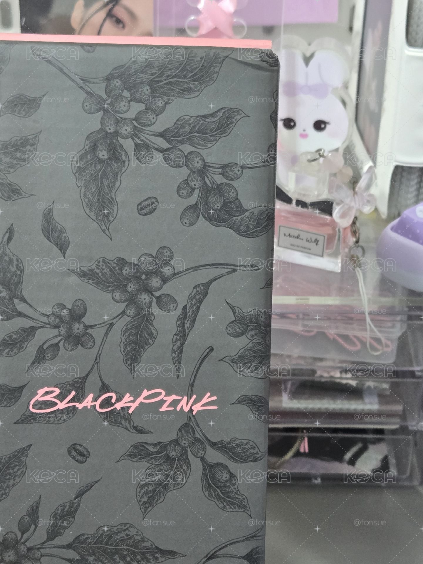 BLACKPINK聯名杯子