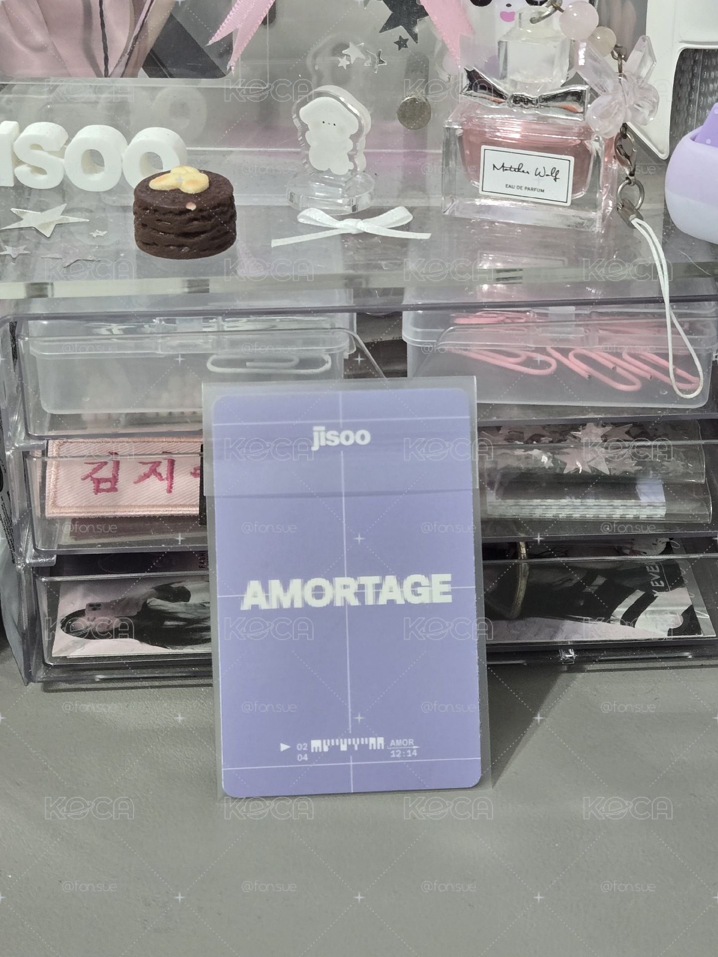 AMORTAGE 專輯卡 紫版