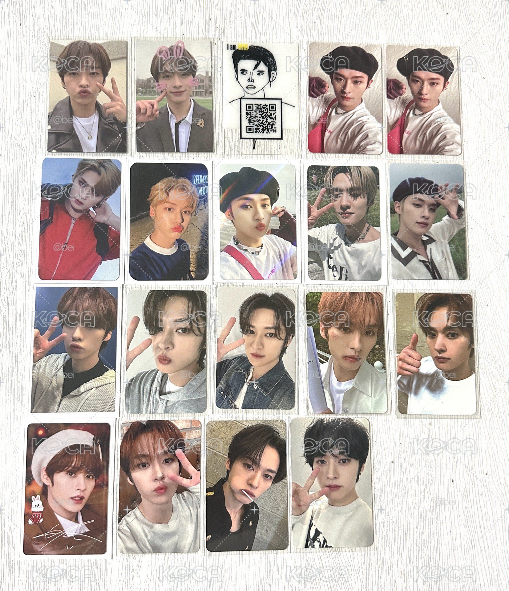 SKZ 李旻浩、金昇玟小卡 離危雙人卡