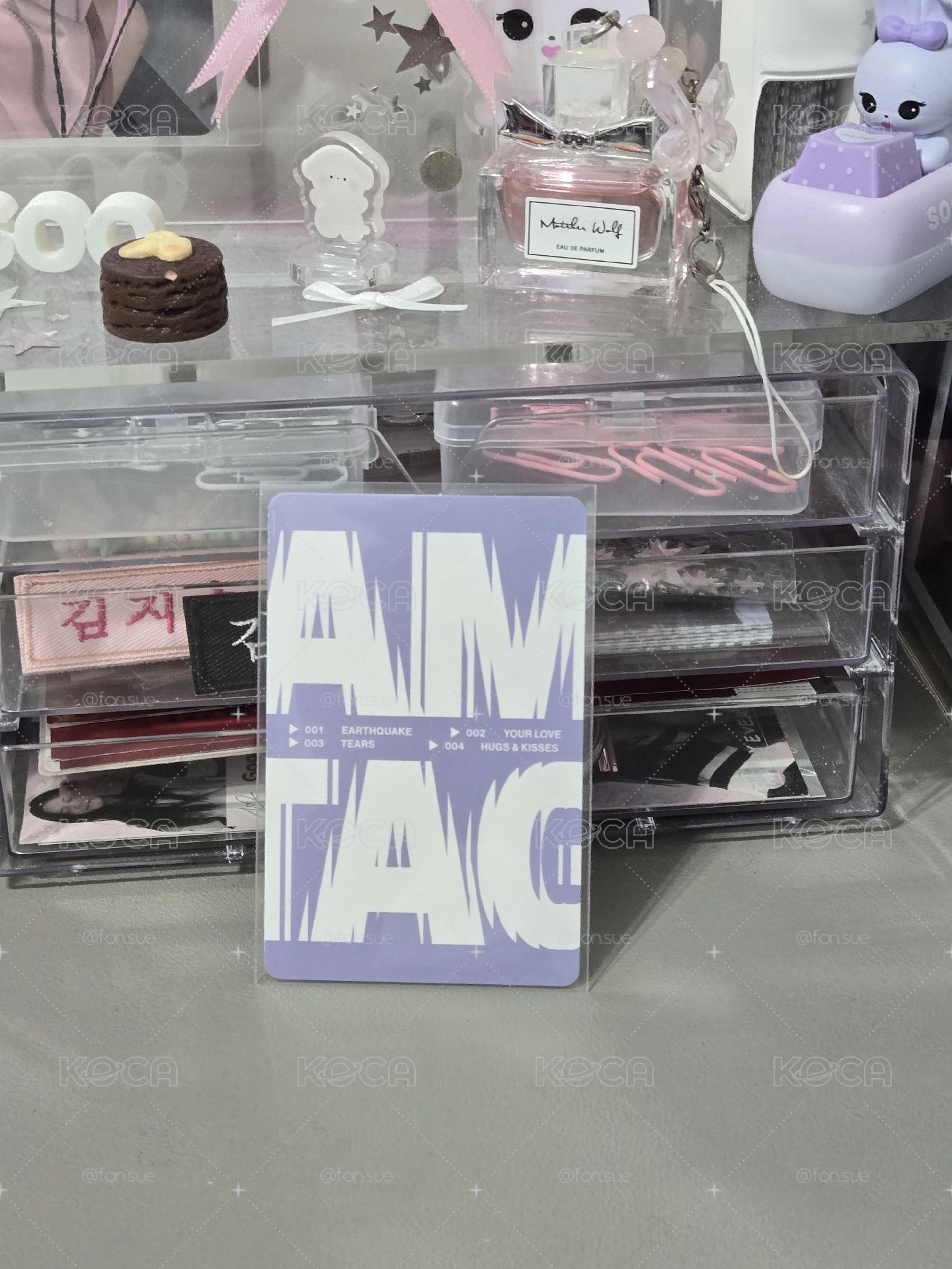 AMORTAGE隨機卡