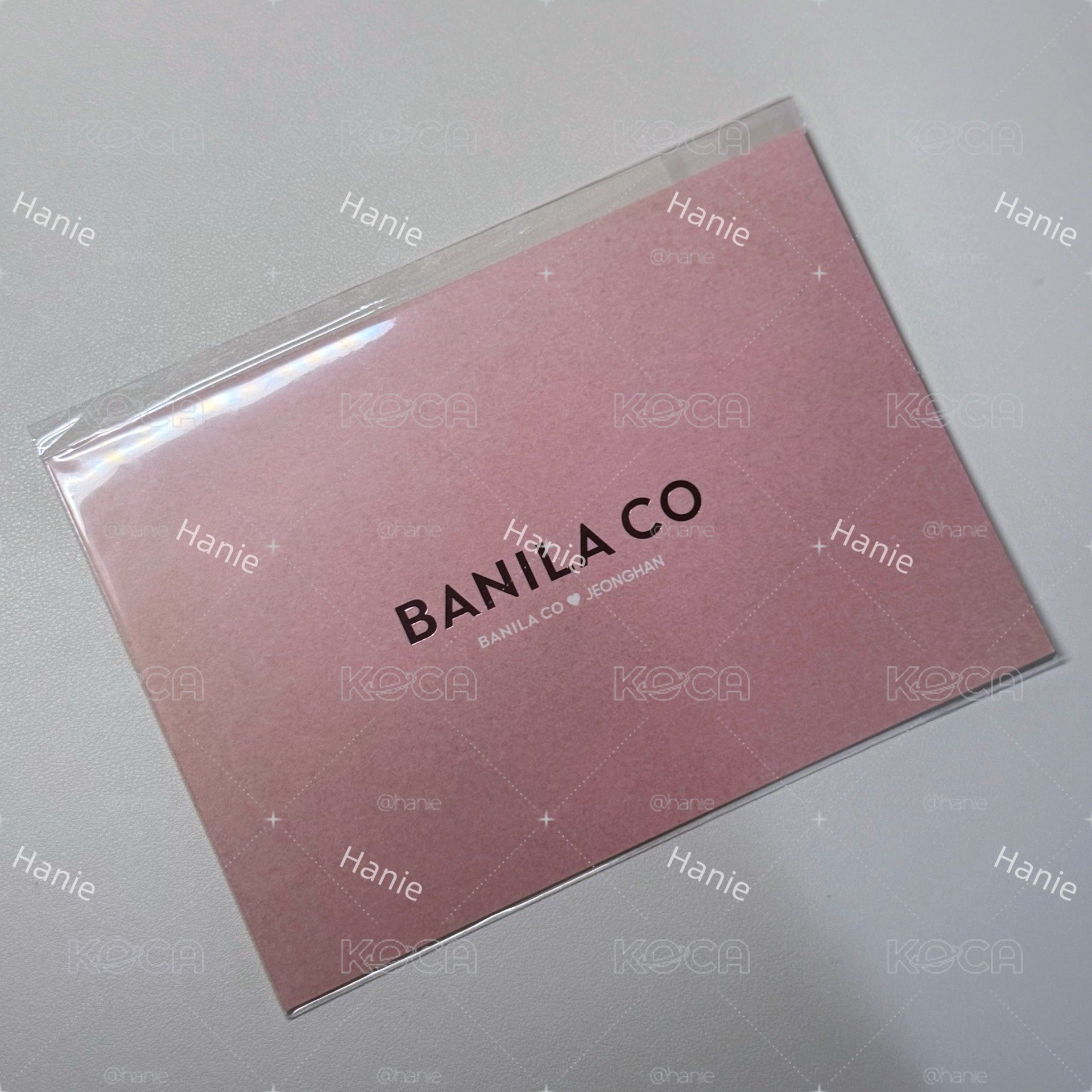 Banila co. 淨漢明信片