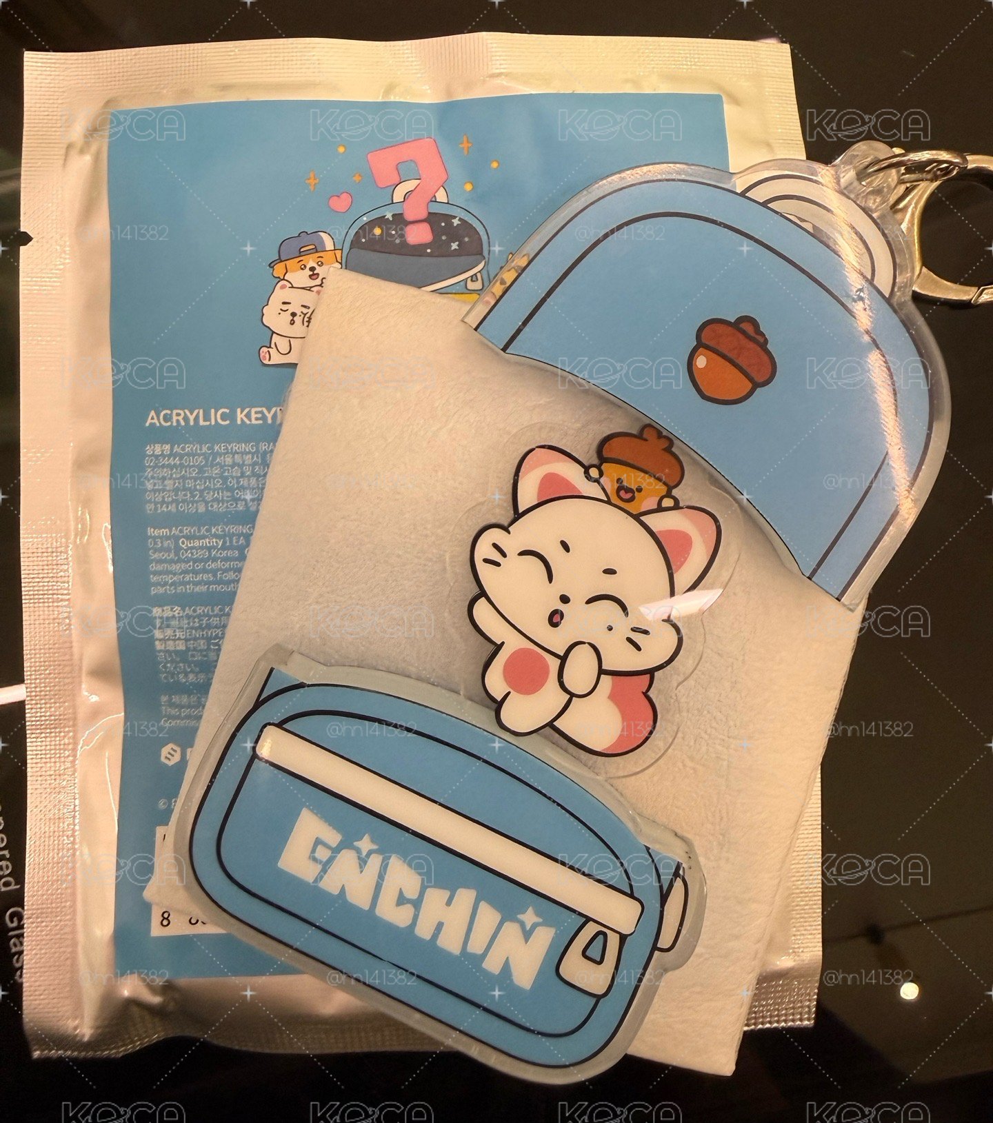KISHU壓克力吊飾