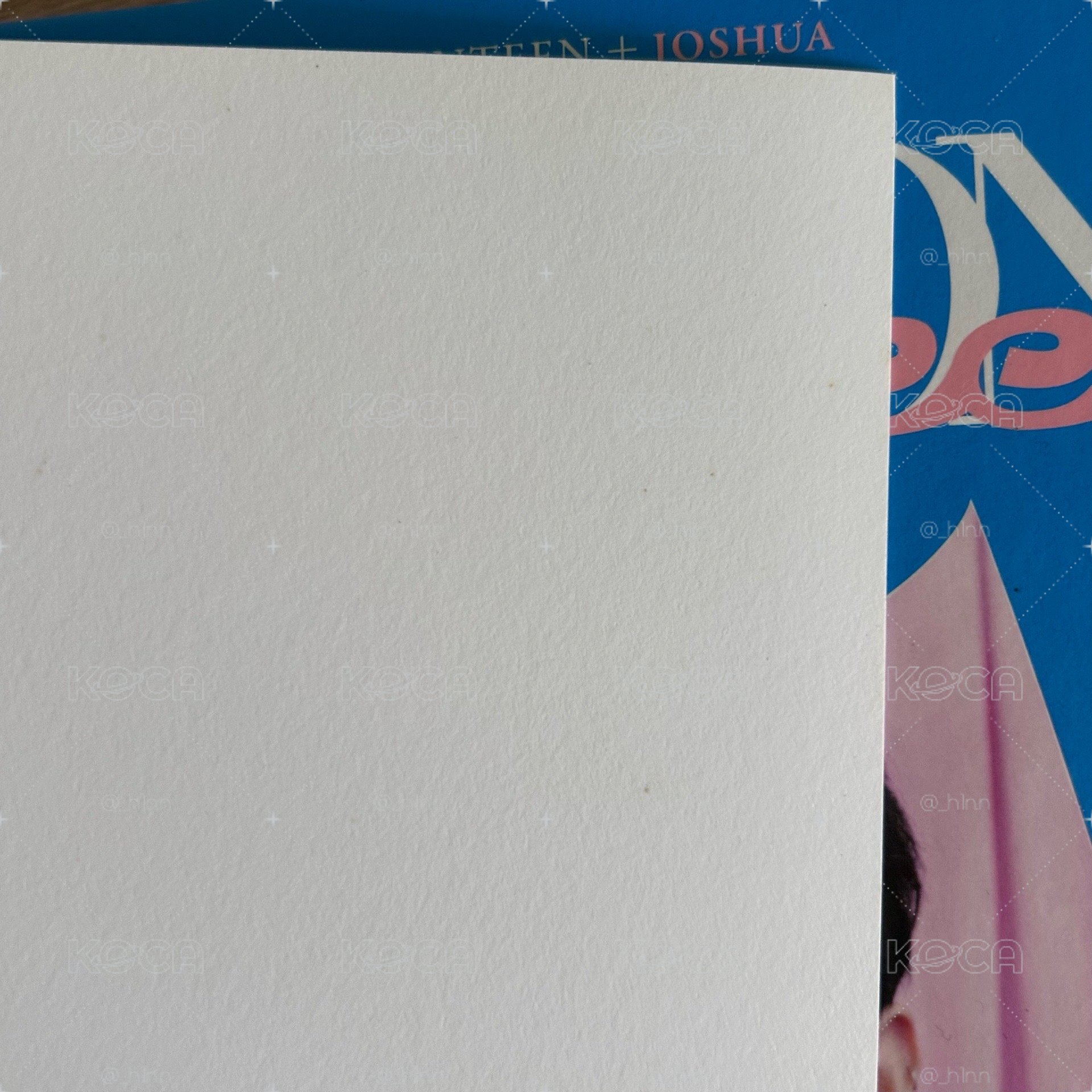 Joshua D社卡冊