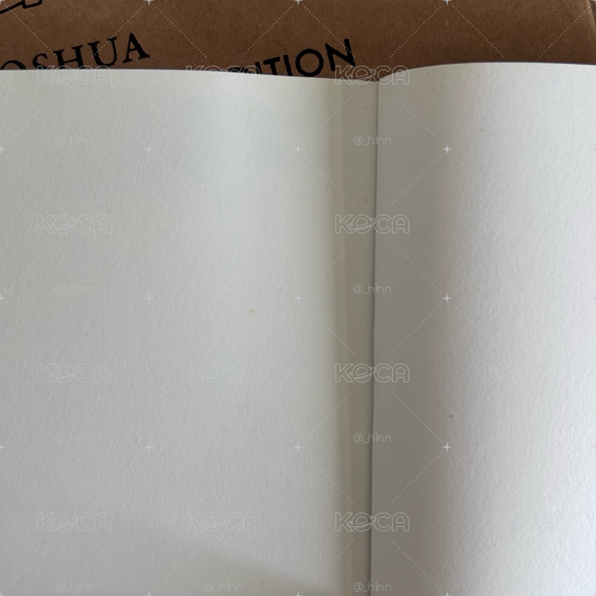Joshua D社卡冊