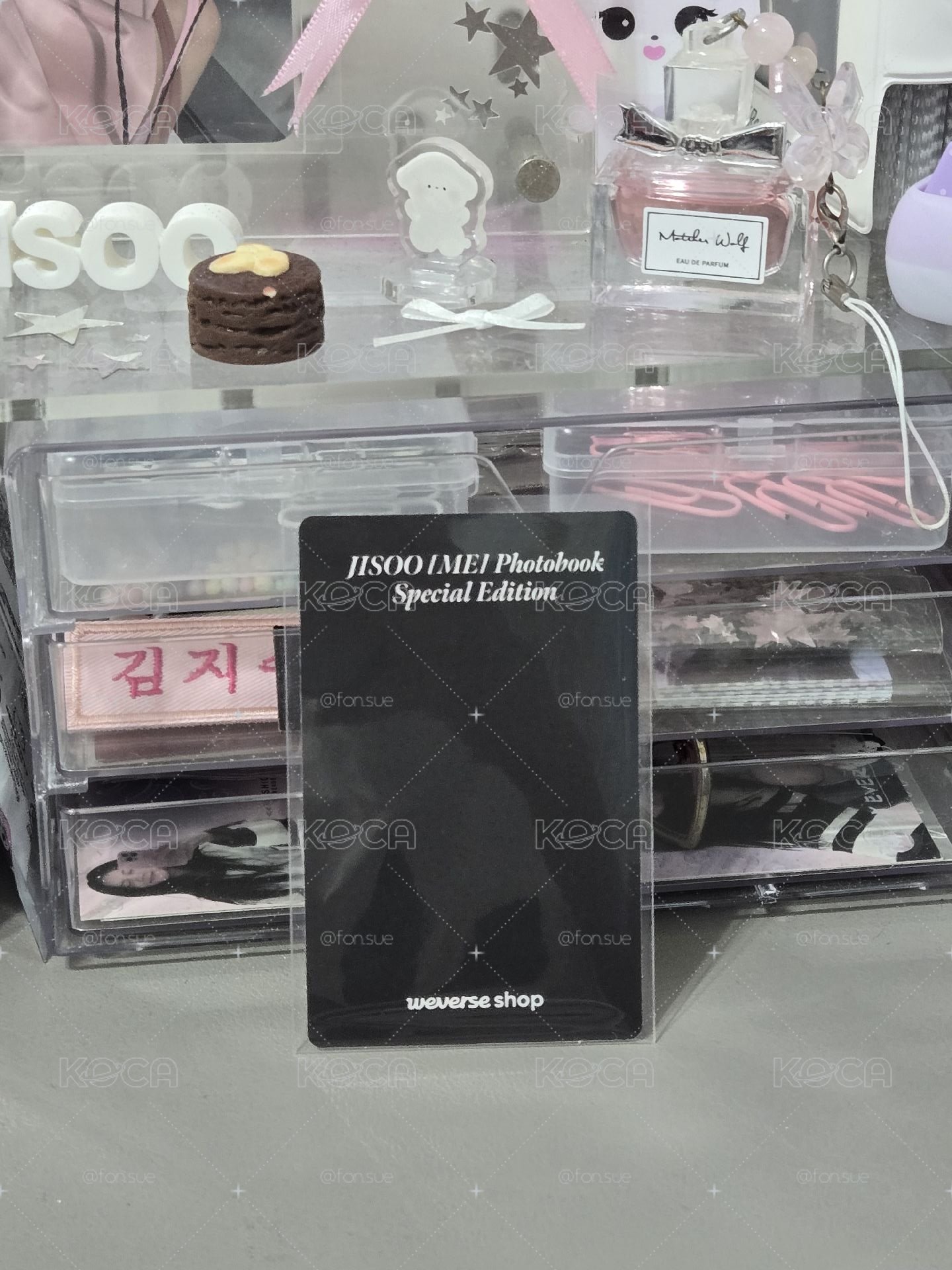 jisoo特別版 wvs特典